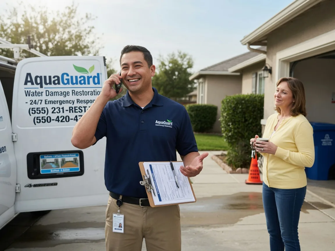 Water Damage Restoration Georgia FAQs